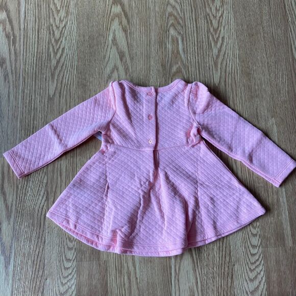 Kids Headquarters Unicorn Metallic Long Sleeve 2 Piece Set Pink Gray 18 Months - Picture 6 of 11